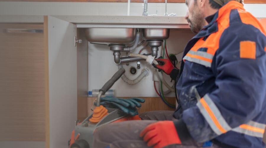 Professional slab leak plumber services in Brussels, IL